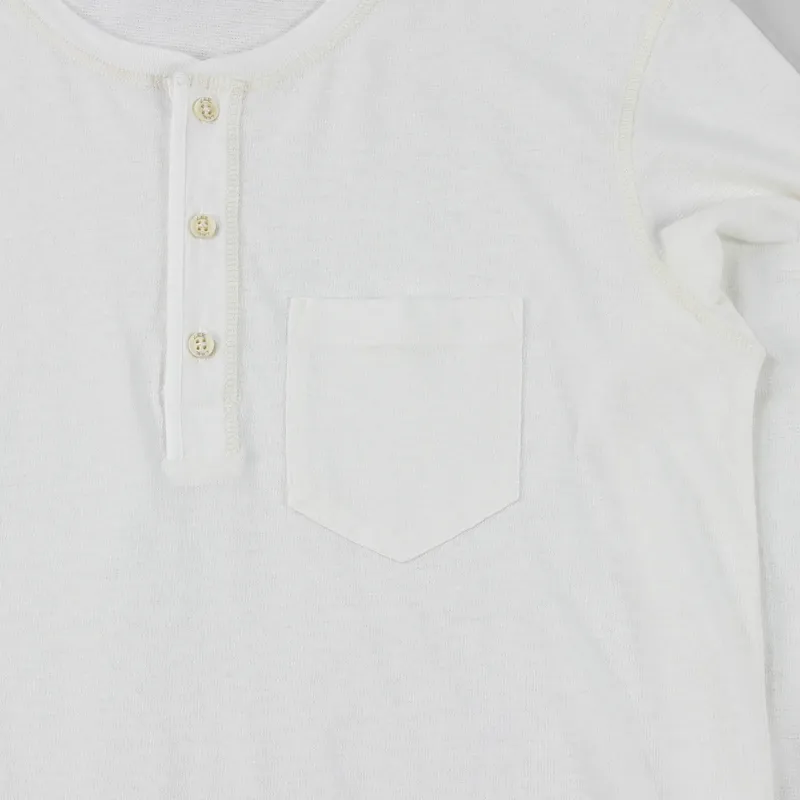 Lee 101 Henley T Shirt Jet Stream-3