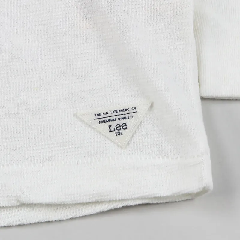 Lee 101 Henley T Shirt Jet Stream-5