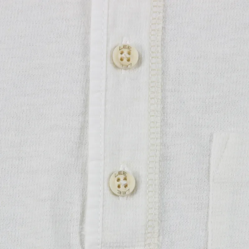 Lee 101 Henley T Shirt Jet Stream-4