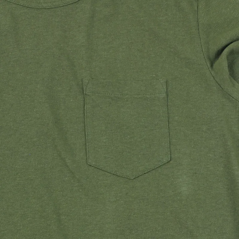 Lee 101 Linen T Shirt Four Leaf Clover-3