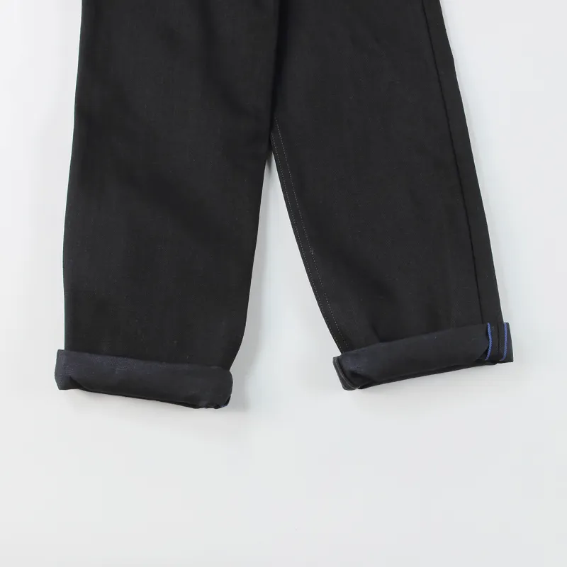 Lee 101 Rider Jeans Dry Black-2