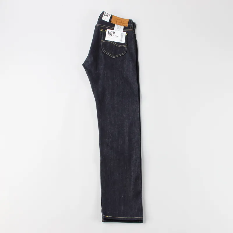 Lee 101 Rider Jeans Dry Blue-1