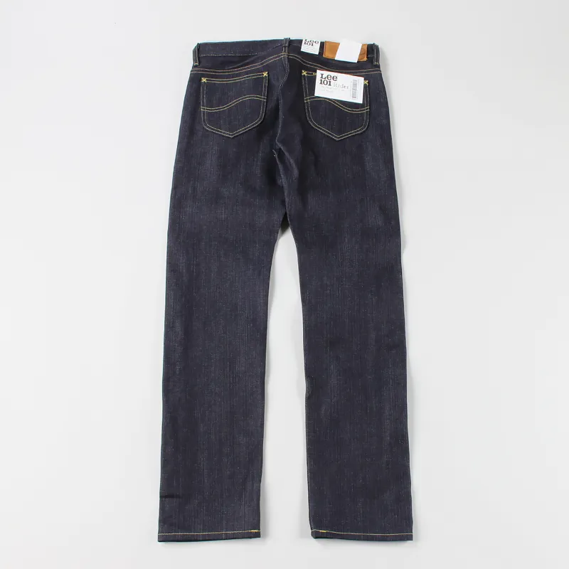 Lee 101 Rider Jeans Dry Blue-4