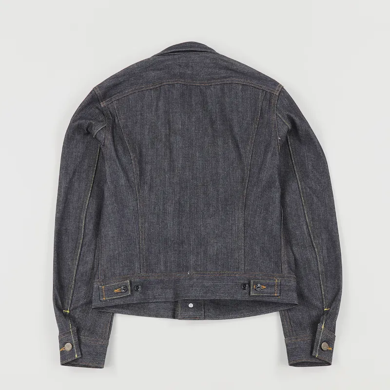 Lee 101 Rider Jacket Dry Indigo-4