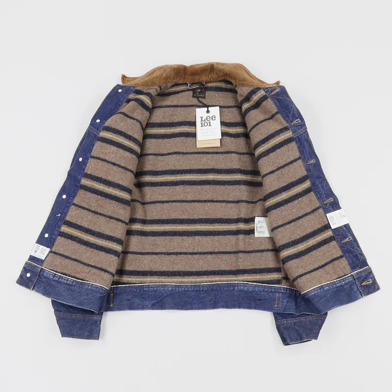 Lee 101 Storm Rider Jacket 2Y Worn-3