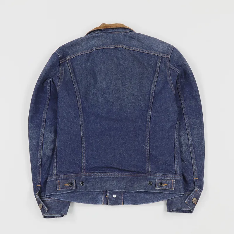 Lee 101 Storm Rider Jacket 2Y Worn-4