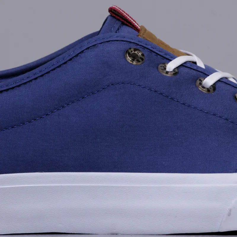 Vans 106 Vulcanized CA Shoes Dark Blue-2