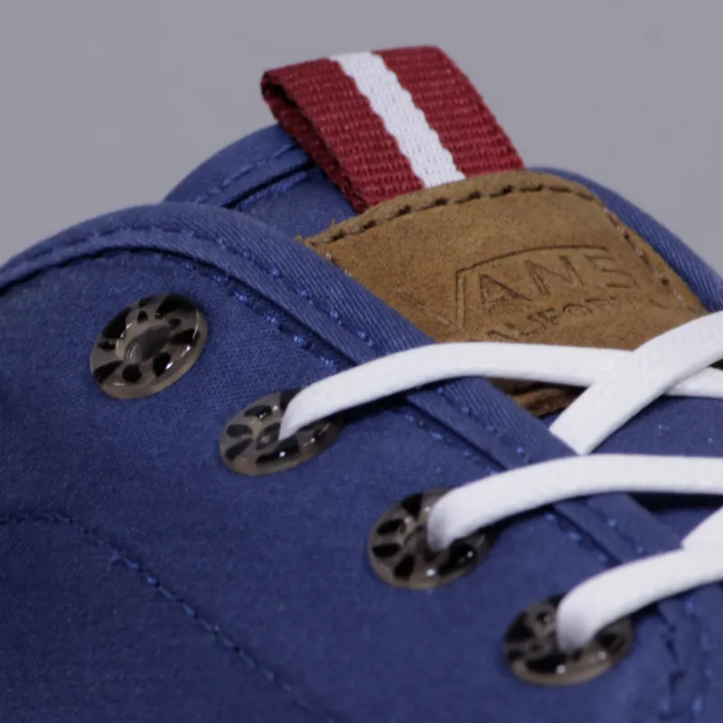Vans 106 Vulcanized CA Shoes Dark Blue-5