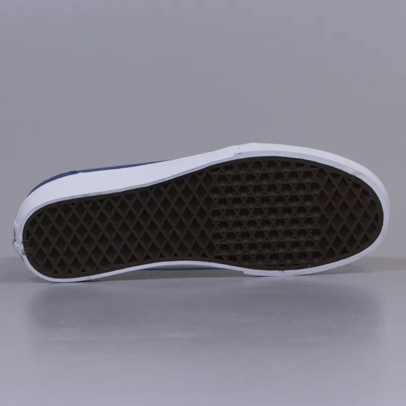 Vans 106 Vulcanized CA Shoes Dark Blue-7