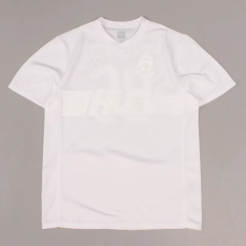 Huf 10K Soccer Jersey T Shirt White