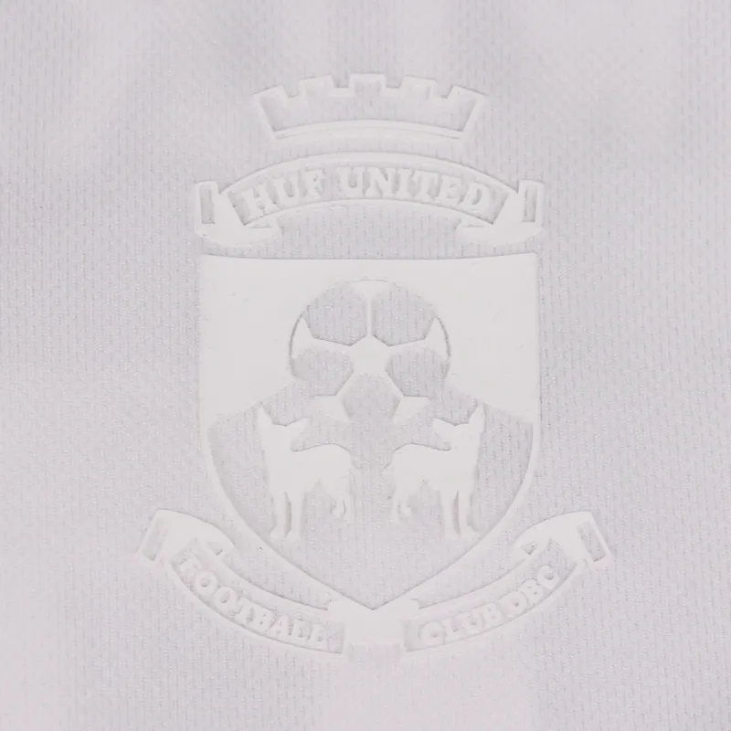 Huf 10K Soccer Jersey T Shirt White-2