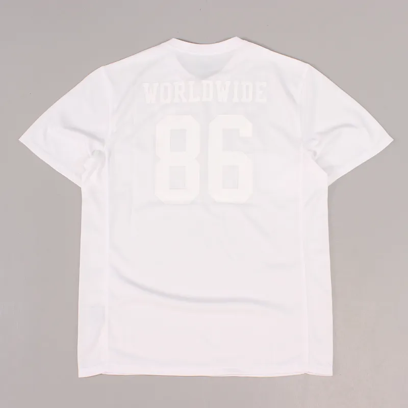 Huf 10K Soccer Jersey T Shirt White-4