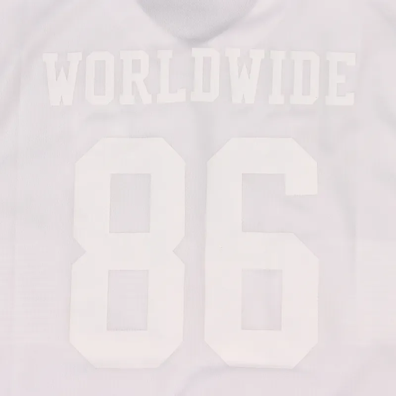 Huf 10K Soccer Jersey T Shirt White-5