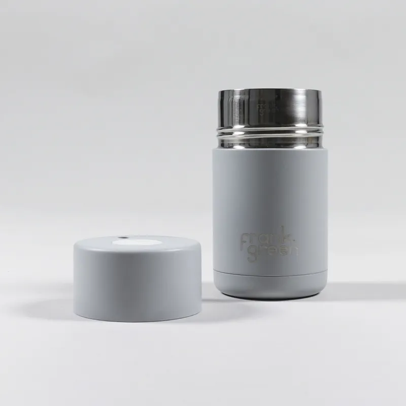 Frank Green 10oz Stainless Steel Ceramic Reusable Cup Harbor Mist-1