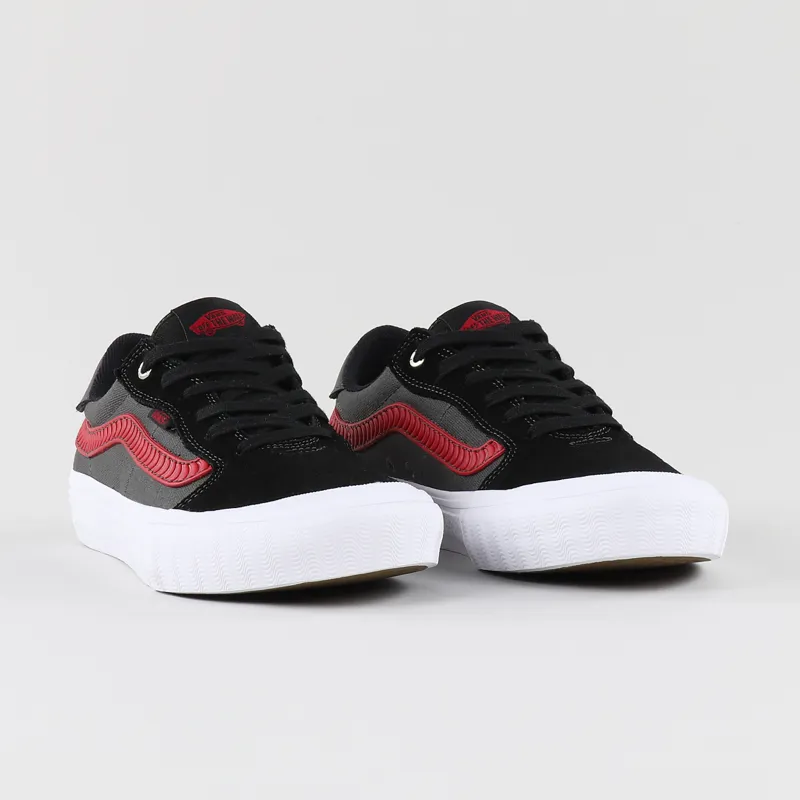 Fictief Industrialiseren Terzijde Vans x Spitfire Skateboarding Style 112 Pro Shoes Black Grey Red