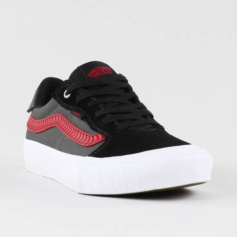 Fictief Industrialiseren Terzijde Vans x Spitfire Skateboarding Style 112 Pro Shoes Black Grey Red