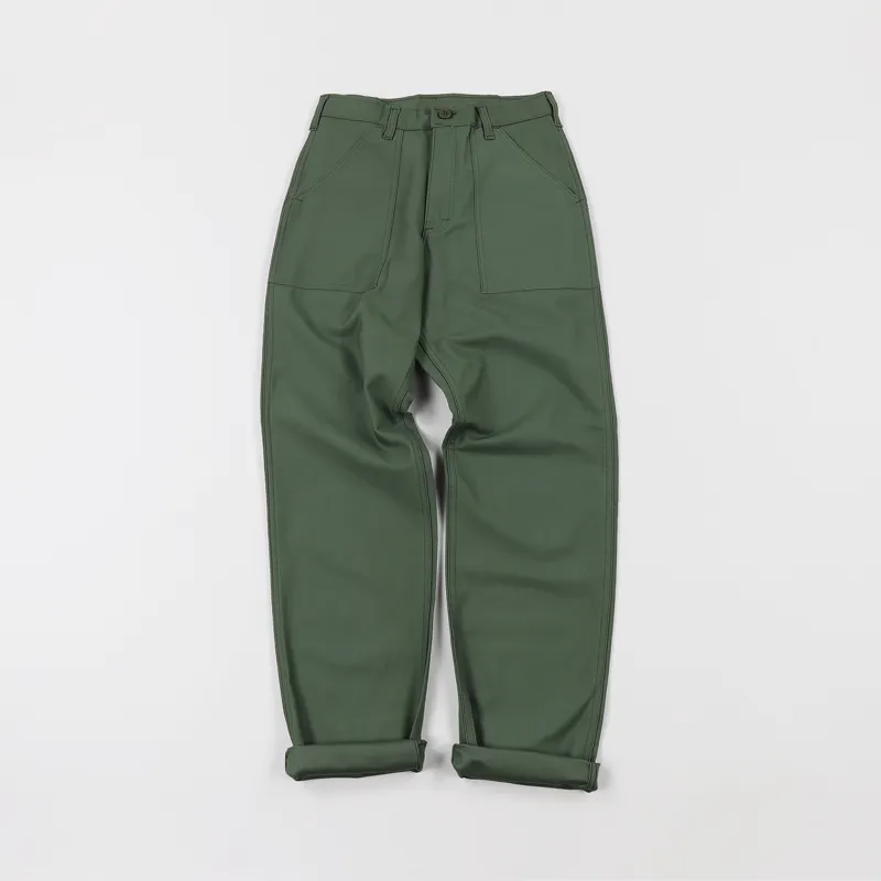 Stan Ray 1201 Taper Fatigue Trouser Olive Sateen-1