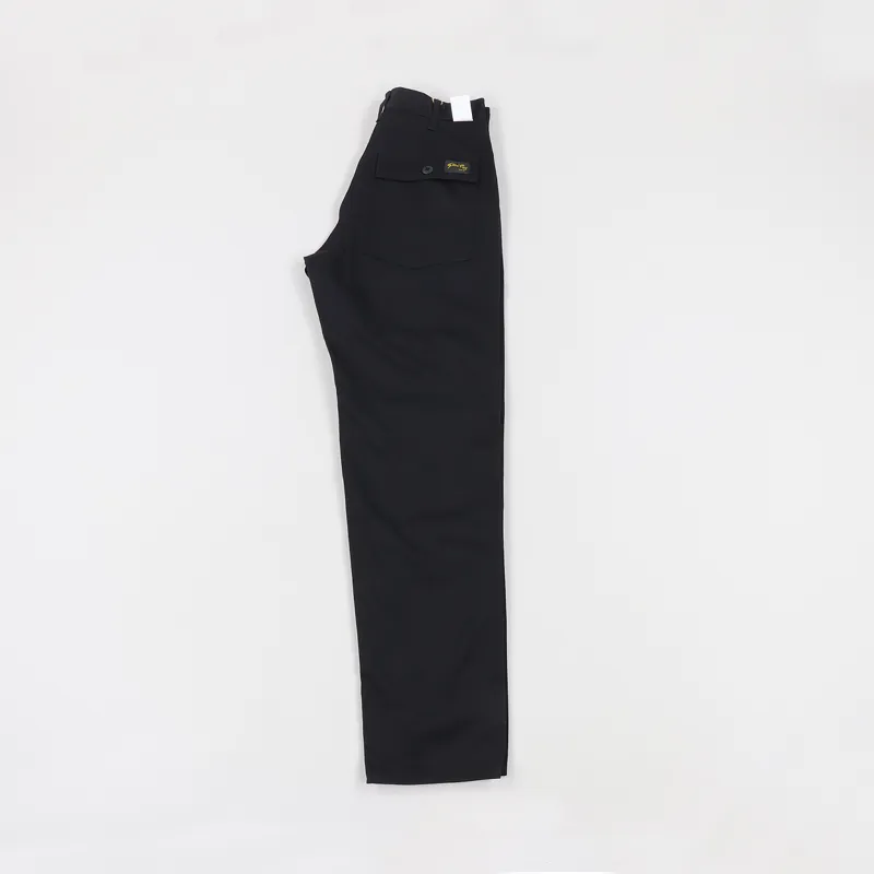 Stan Ray 1208 4 Pocket Fatigue Trousers Black-2