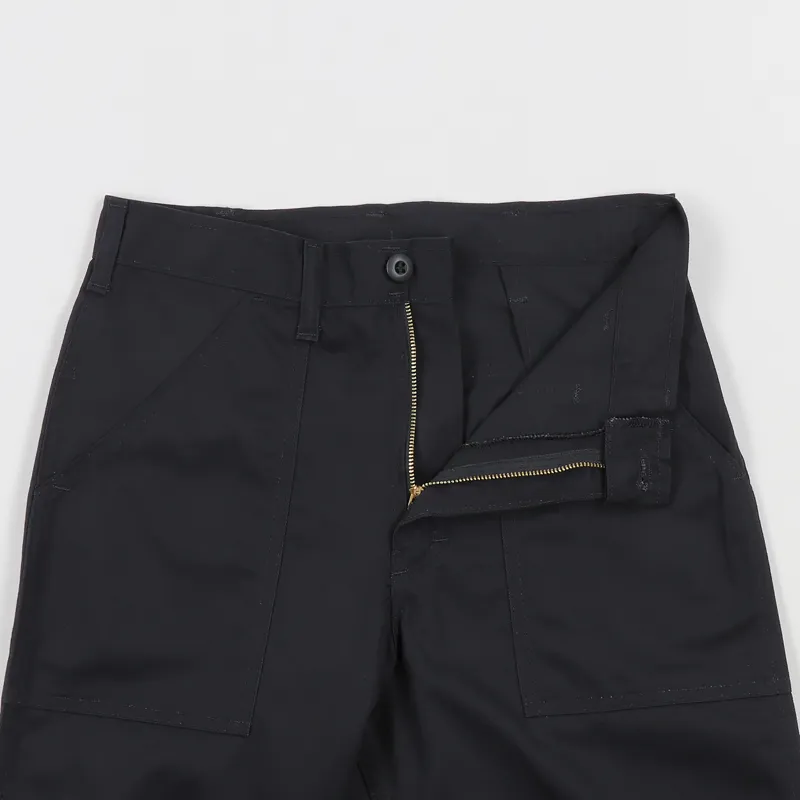 Stan Ray 1208 4 Pocket Fatigue Trousers Black-4