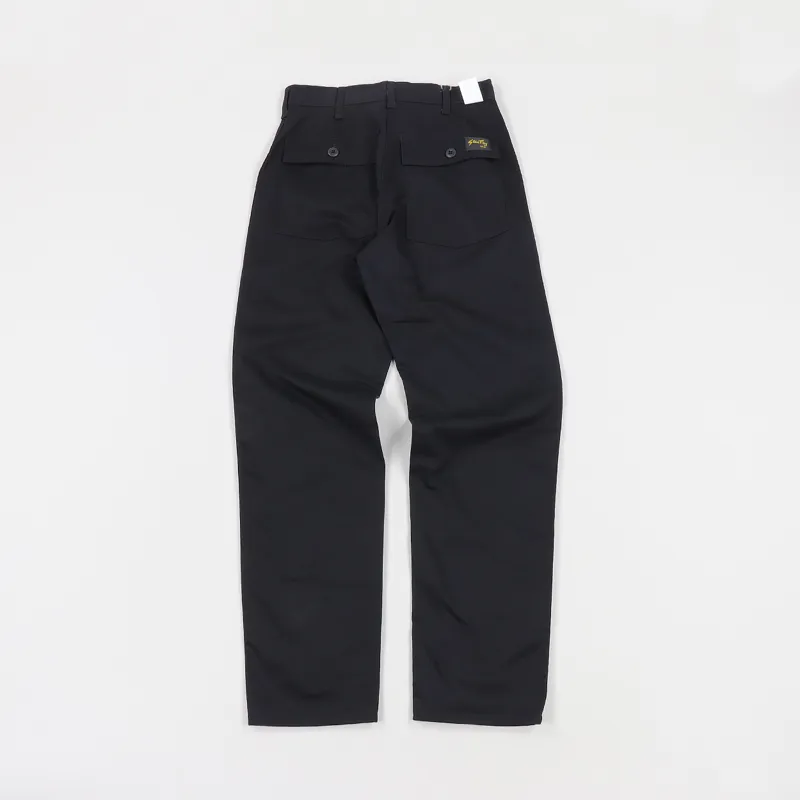 Stan Ray 1208 4 Pocket Fatigue Trousers Black
