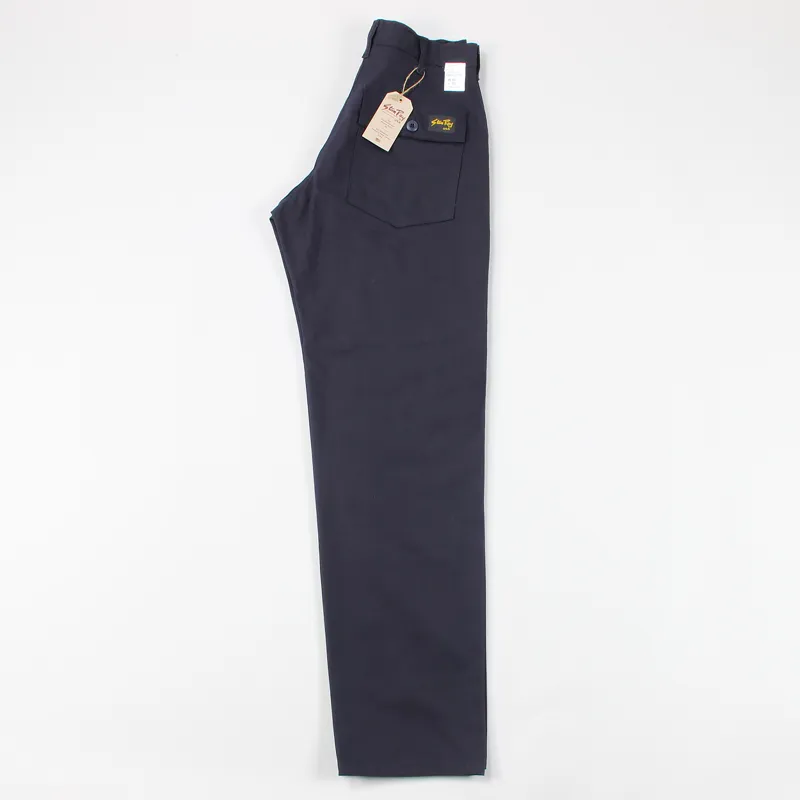 Stan Ray 1265 4 Pocket Fatigue Trousers Navy-1