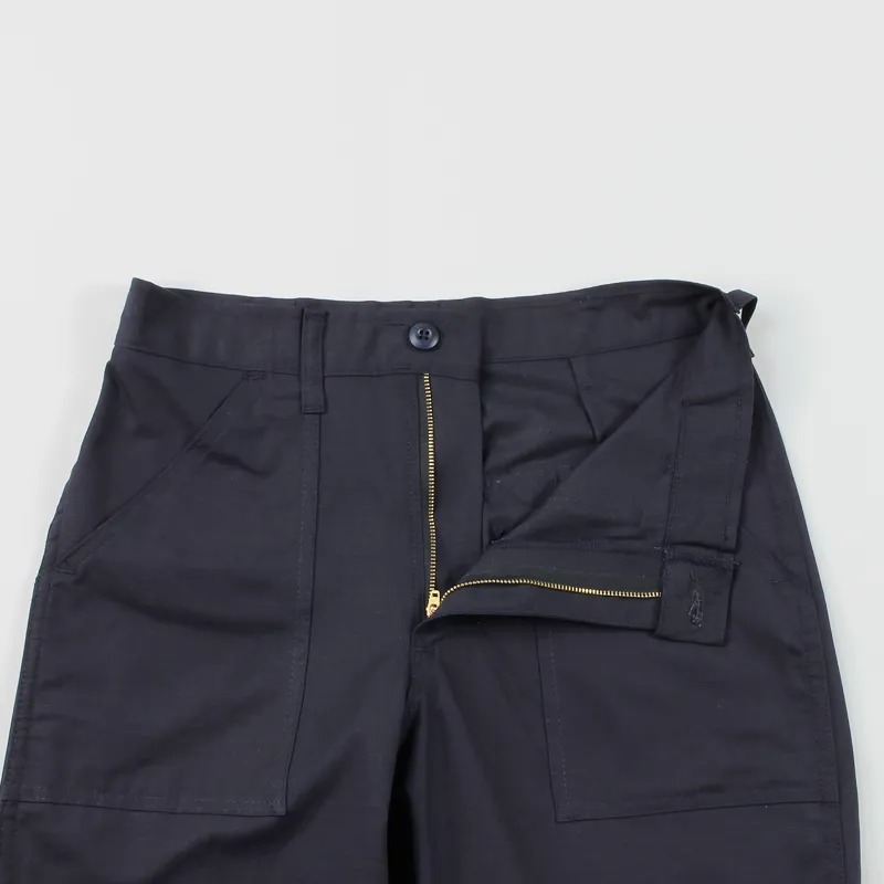 Stan Ray 1265 4 Pocket Fatigue Trousers Navy-3