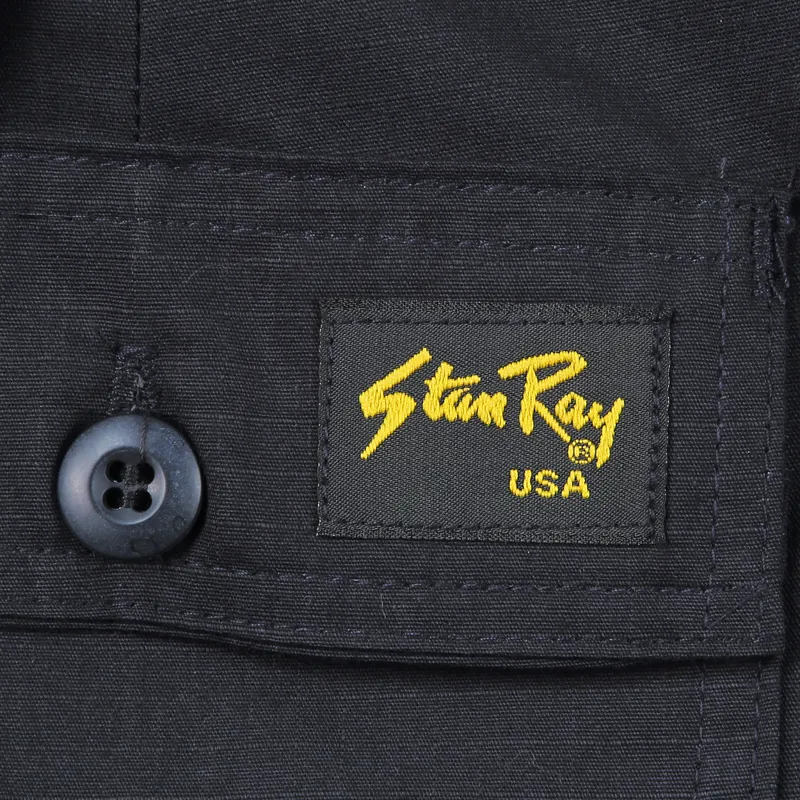 Stan Ray 1265 4 Pocket Fatigue Trousers Navy-5