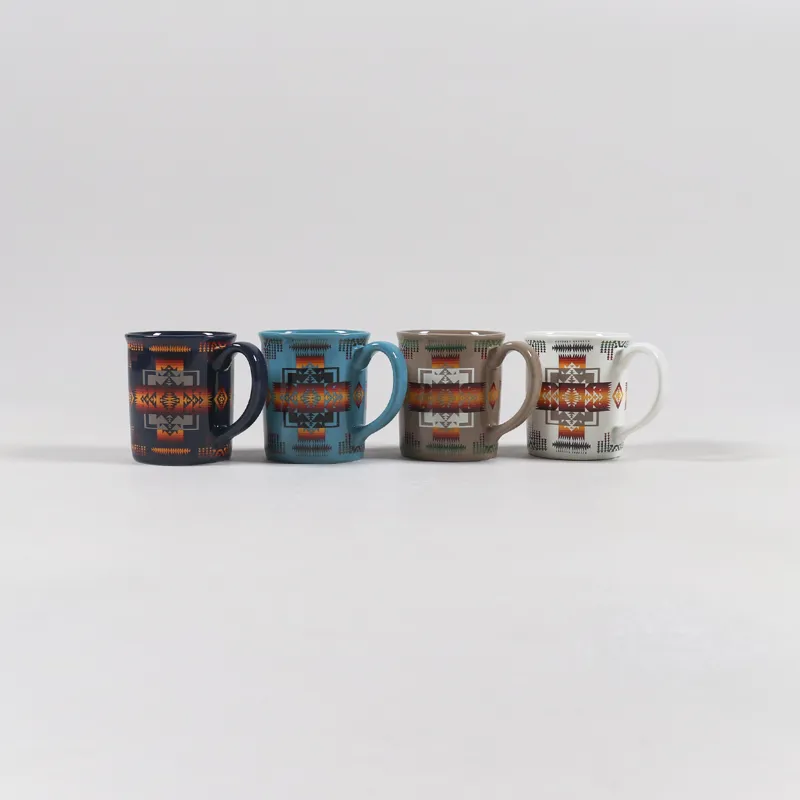 Pendleton 12oz Ceramic Mug Set-1