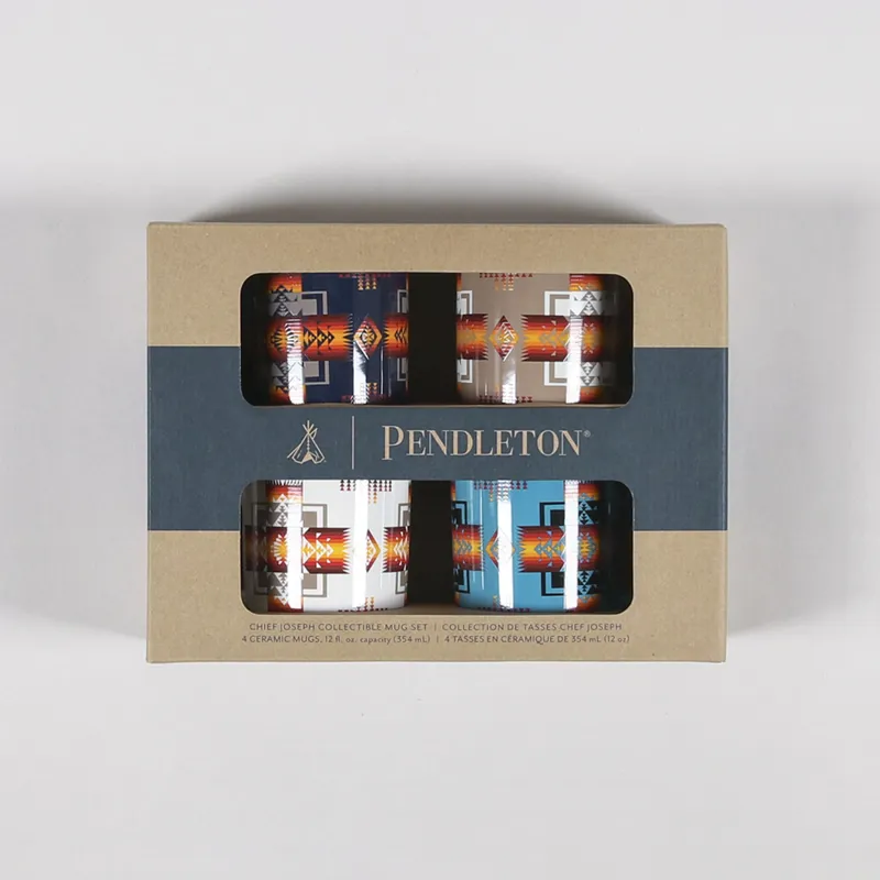 Pendleton 12oz Ceramic Mug Set