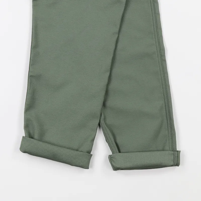 Stan Ray 1301 Slim Fatigue Trousers Olive Sateen-4