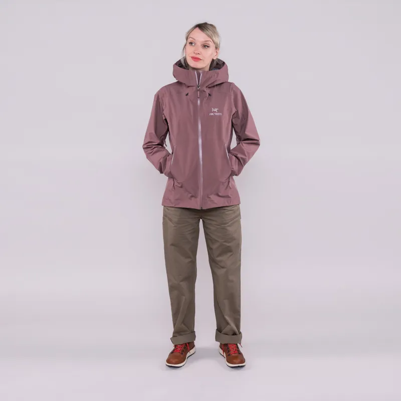 Arcteryx Womens Beta LT Jacket Velvet Sand-1