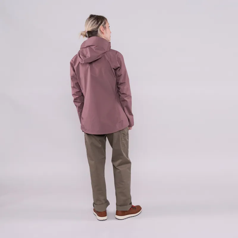 Arcteryx Womens Beta LT Jacket Velvet Sand-3