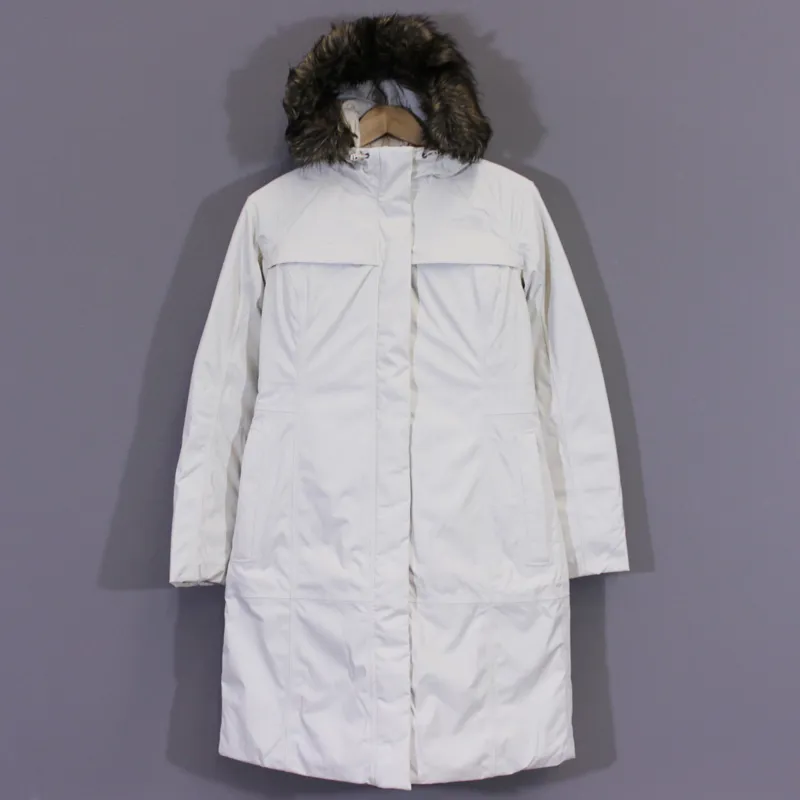 The North Face Womens Arctic Parka Vintage White
