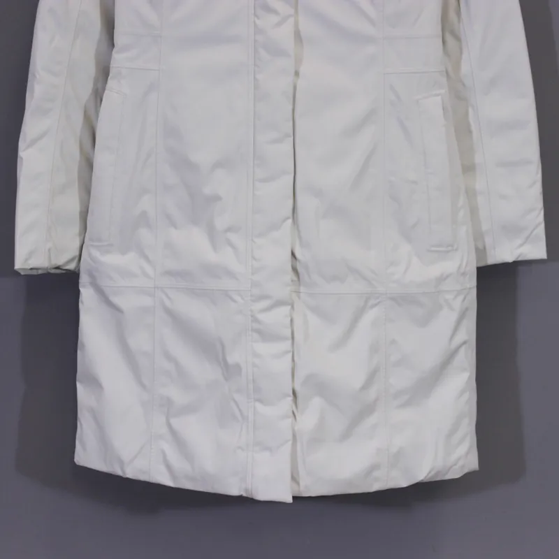 The North Face Womens Arctic Parka Vintage White-2