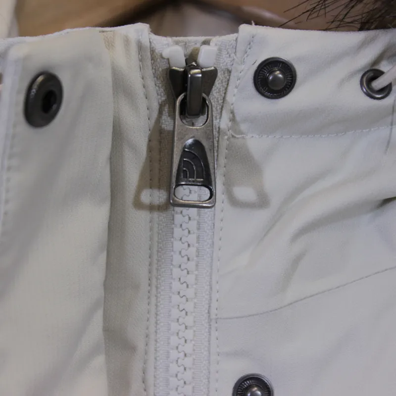 The North Face Womens Arctic Parka Vintage White-5