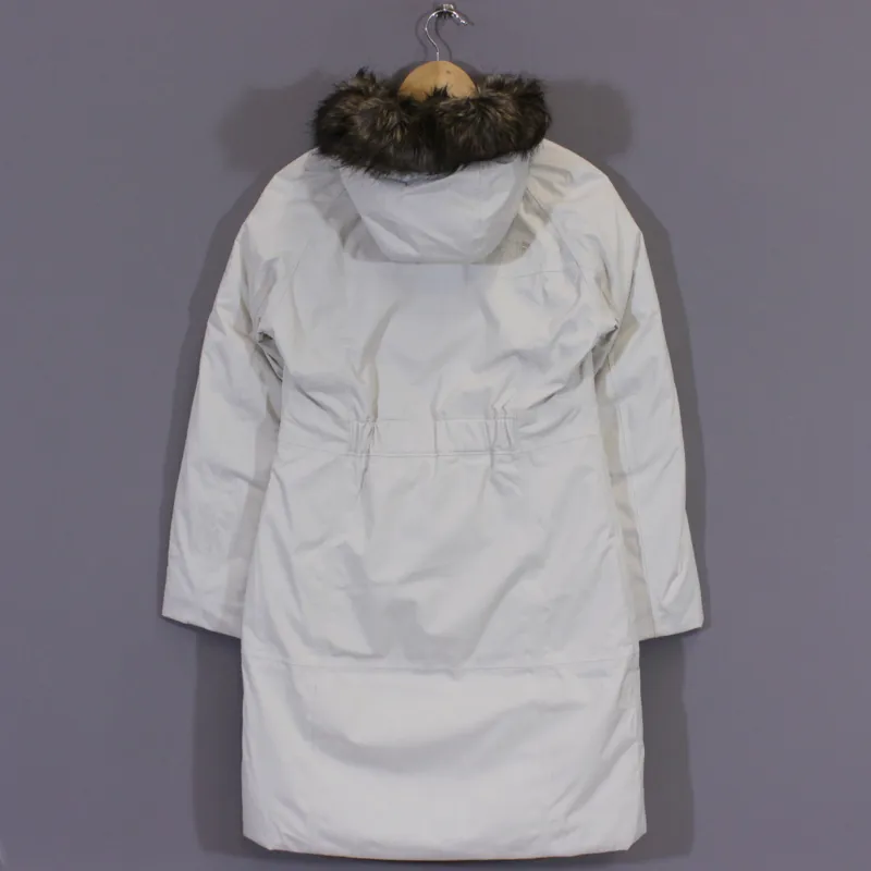 The North Face Womens Arctic Parka Vintage White-8