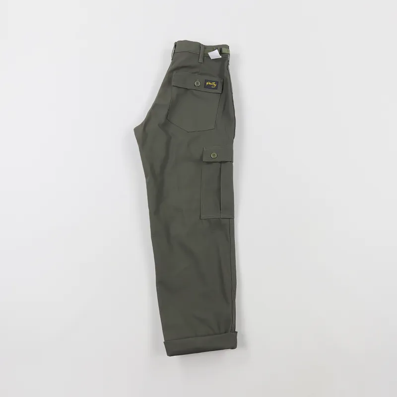 Stan Ray 1909 Cargo Pant Olive Ripstop-3