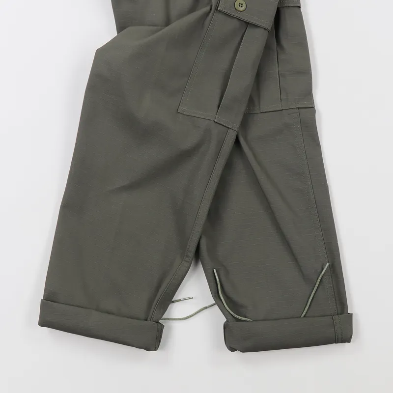 Stan Ray 1909 Cargo Pant Olive Ripstop-4