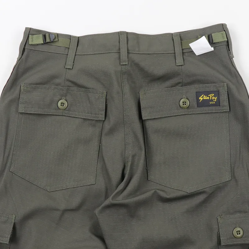 Stan Ray 1909 Cargo Pant Olive Ripstop-5
