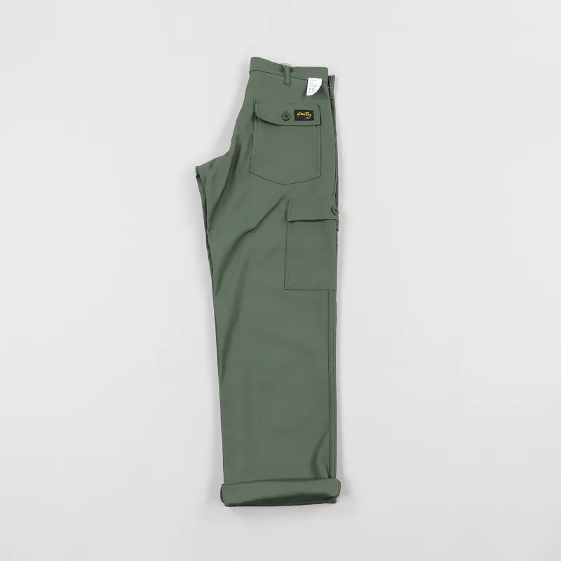 Stan Ray 1901 Cargo Pant Olive Sateen-3