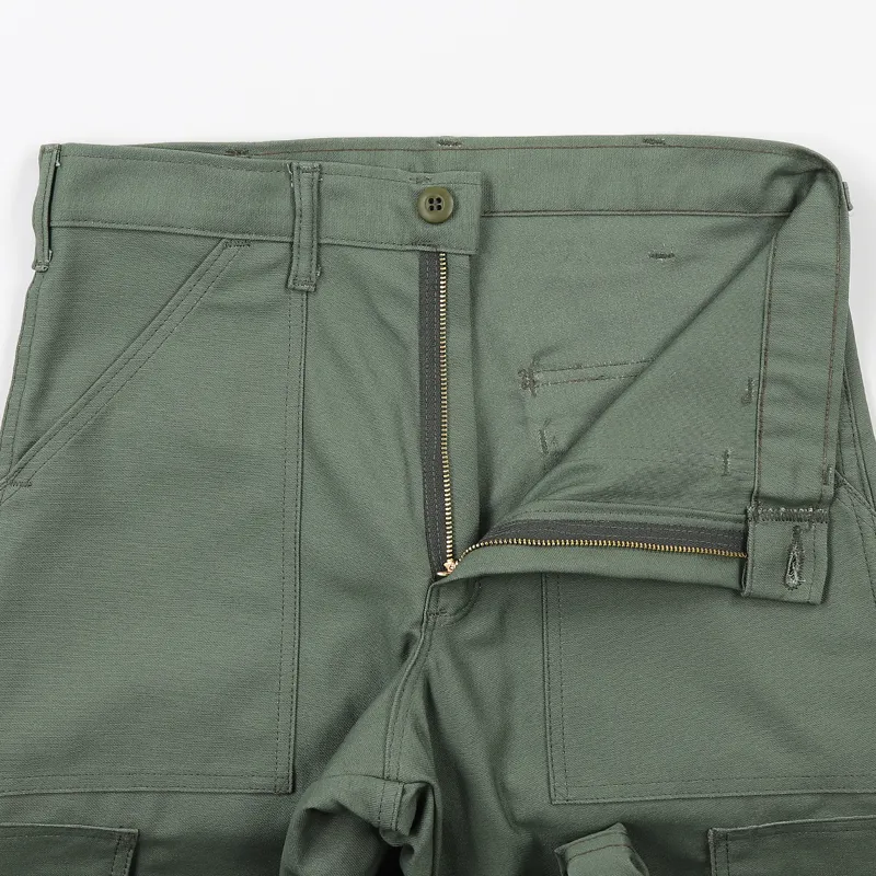 Stan Ray 1901 Cargo Pant Olive Sateen-5