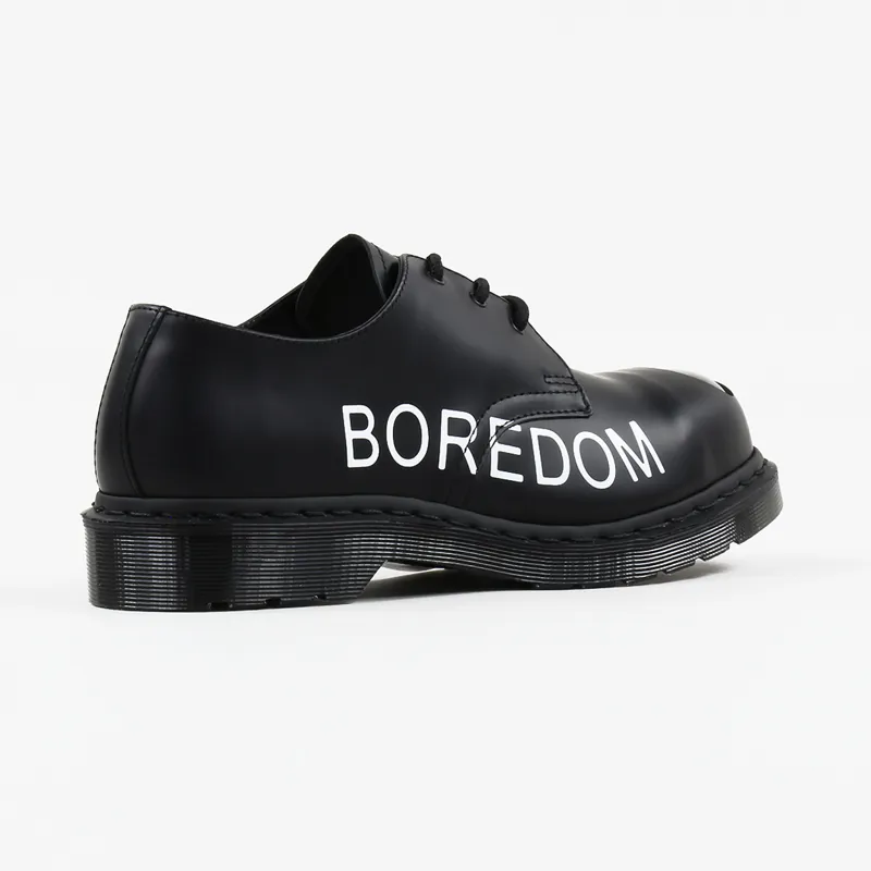 Dr Martens 1925 Sex Pistols Shoes Black Smooth