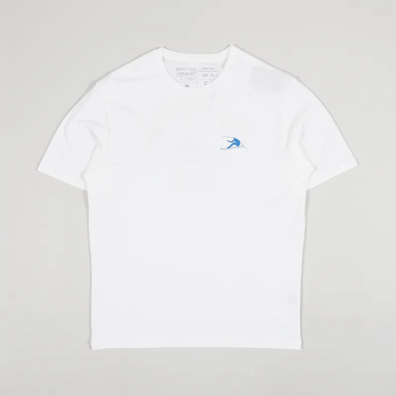 Patagonia Vision Mission Organic T Shirt White-1