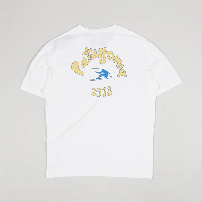 Patagonia Vision Mission Organic T Shirt White