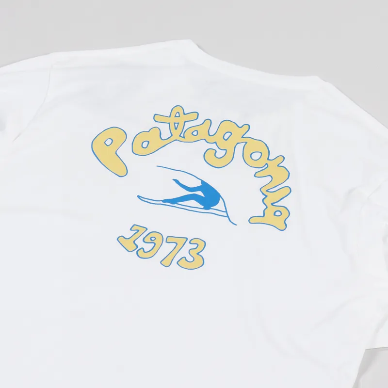 Patagonia Vision Mission Organic T Shirt White-2