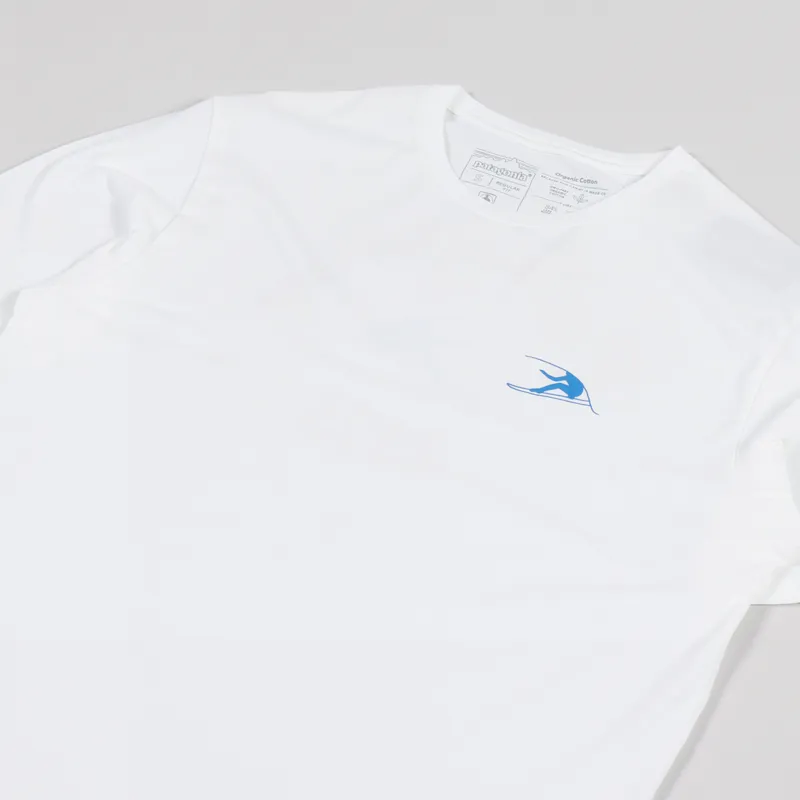 Patagonia Vision Mission Organic T Shirt White-3