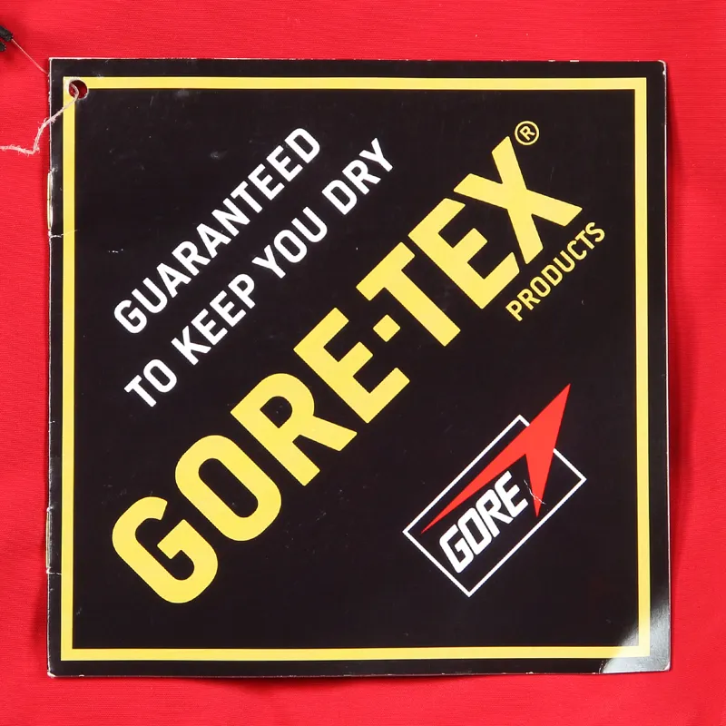 The North Face 1985 Gore Tex Ltd Mountain Jacket Red-8