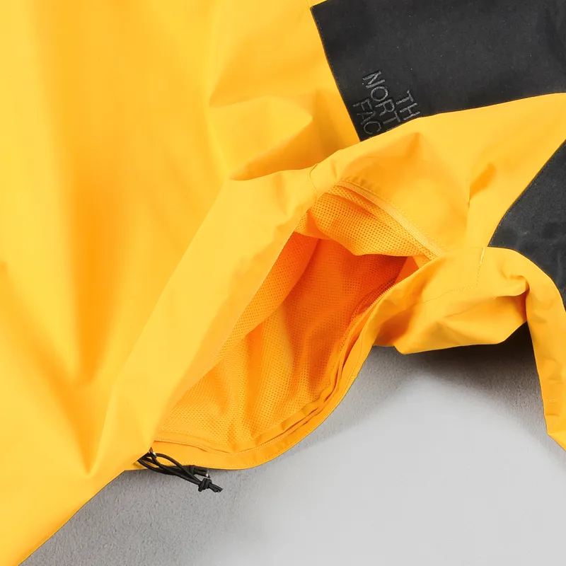 The North Face 1985 Gore Tex Ltd Mountain Jacket Yellow-8