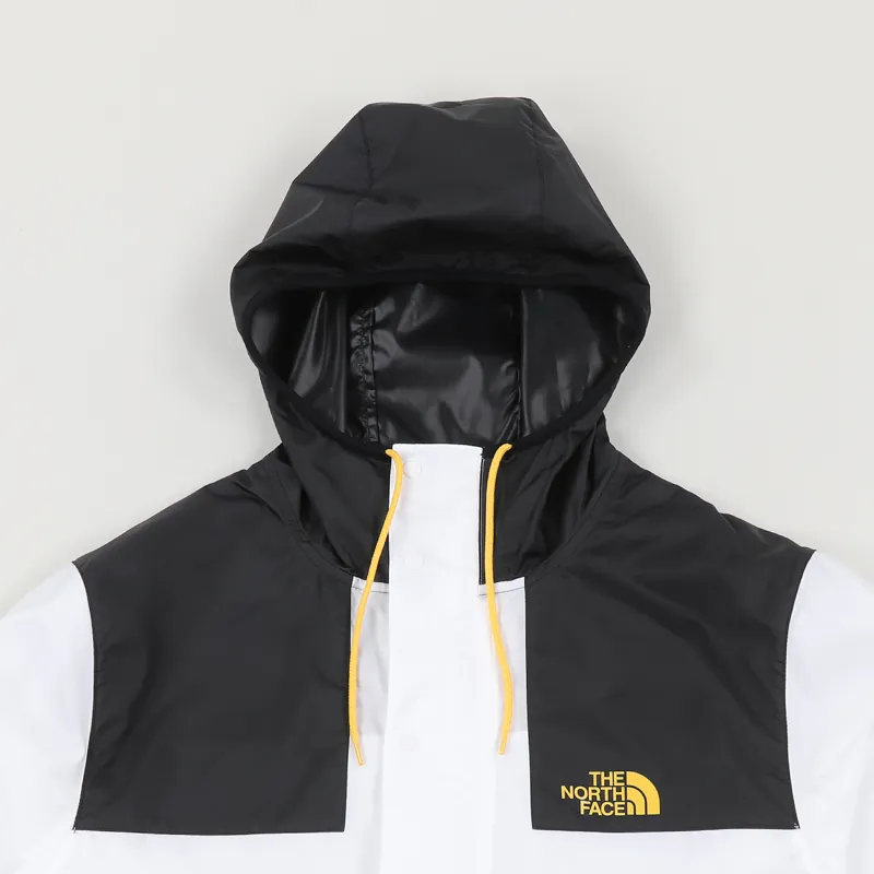The North Face 1985 Seasonal Mountain Jacket White Black-1