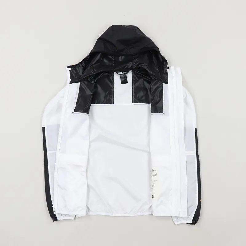 The North Face 1985 Seasonal Mountain Jacket White Black-2